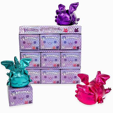 Bonkers Mystery MeeMeow Plush Dragons Toy - Styles May Vary