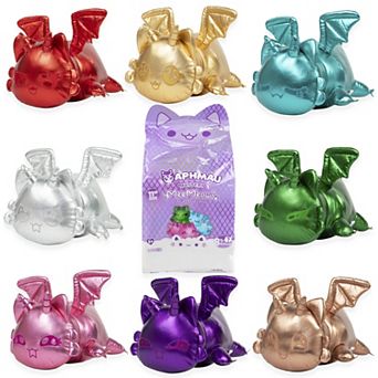 Bonkers 11-Inch Classic Mystery Dragon Plush Toy - Styles May Vary