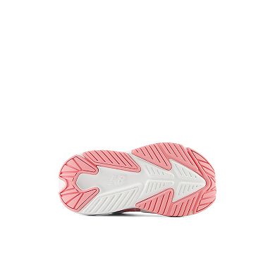 New Balance® Rave Run v2 Bungee Lace Toddler Sneakers with Top Strap