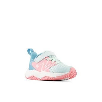New Balance® Rave Run v2 Bungee Lace Toddler Sneakers with Top Strap
