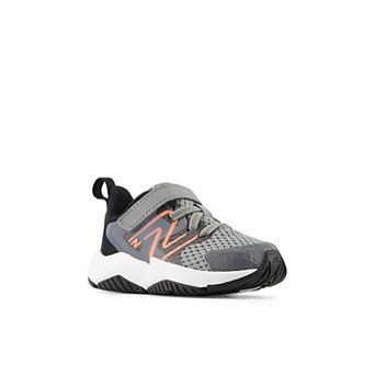 New Balance® Rave Run v2 Bungee Lace Toddler Sneakers with Top Strap