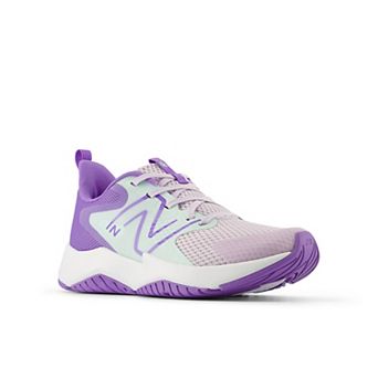 New Balance® Rave Run v2 Big Kid Girls Lace-Up Athletic Sneakers
