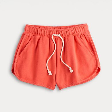 Juniors' SO® Terry Dolphin Shorts