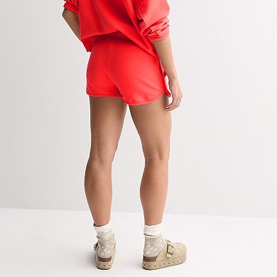 Juniors' SO® Terry Dolphin Shorts