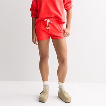 Juniors' SO® Terry Dolphin Shorts