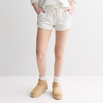 Juniors' SO® Terry Dolphin Shorts