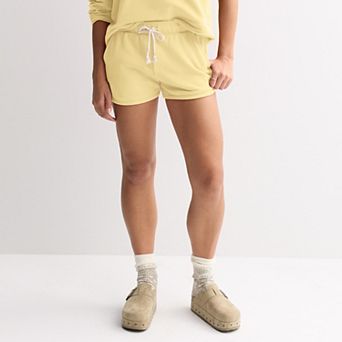 Juniors' SO® Terry Dolphin Shorts