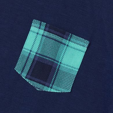 Kids 4-20 Lands' End Soft Jersey Pocket Pajama Top