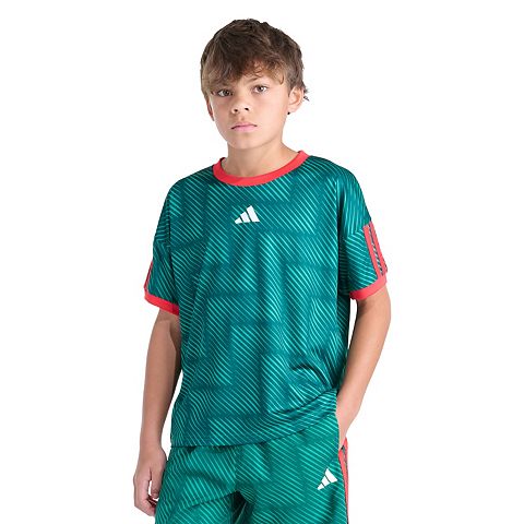 Детская футболка adidas с принтом World Soccer