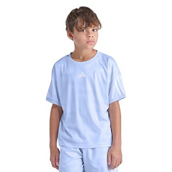 Boys 8-20 adidas Short Sleeve Printed World Soccer Top