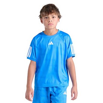 Boys 8-20 adidas Short Sleeve Printed World Soccer Top