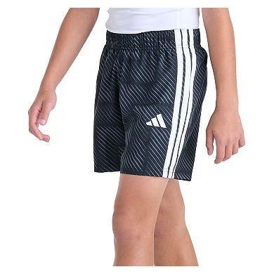 Boys 8-20 adidas Elastic Waistband World Soccer Shorts