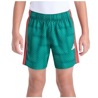 Boys 8-20 adidas Elastic Waistband World Soccer Shorts