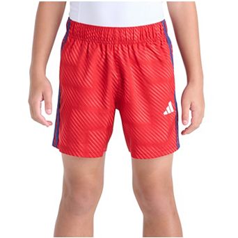Boys 8-20 adidas Elastic Waistband World Soccer Shorts