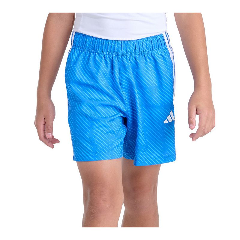 Boys 8-20 adidas Elastic Waistband World Soccer Shorts, Boy's, 