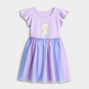Toddler & Girls 6-12 Jumping Beans® Disney's Elsa Adaptive Tutu Dress