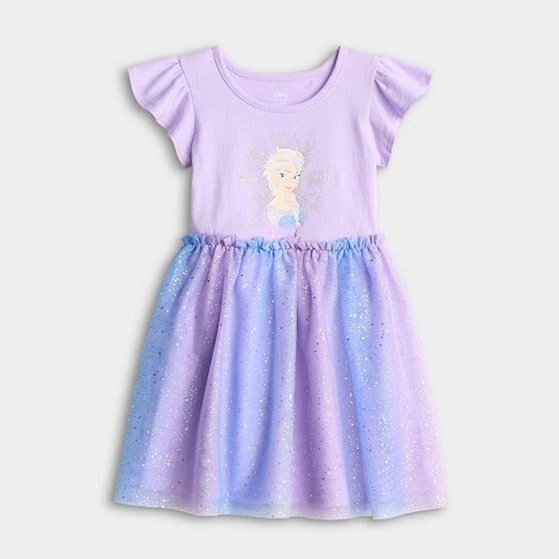 elsa dress toddler Mermaid Style Denim Maxi Dress with Adjustable Straps
