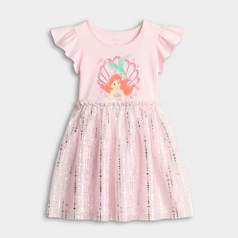 Toddler & Girls 6-12 Jumping Beans® Disney's Ariel Physical Adaptive Tutu Dress