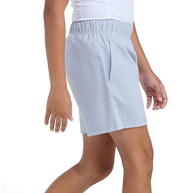 Boys 8-20 adidas Elastic Waistband Woven Essentials Small Logo Shorts