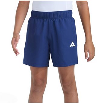 Boys 8-20 adidas Elastic Waistband Woven Essentials Small Logo Shorts