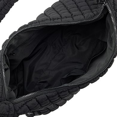 FLX Quilted Shoulder Bag
