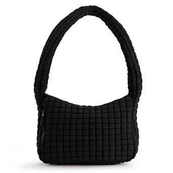FLX Quilted Shoulder Bag