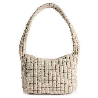 FLX Quilted Shoulder Bag