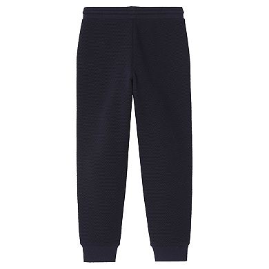 Boys 2-20 Lands' End Iron Knee Texture Knit Joggers