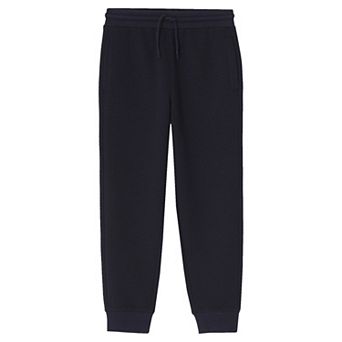 Boys 2-20 Lands' End Iron Knee Texture Knit Joggers