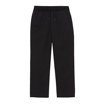 Boys 2-16 Lands' End Stretch Soft Rib Waist Iron Knee Pull-On Pants in Regular & Husky