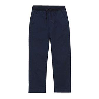 Boys 2-16 Lands' End Stretch Soft Rib Waist Iron Knee Pull-On Pants in Regular & Husky