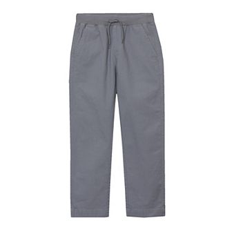 Boys 2-16 Lands' End Stretch Soft Rib Waist Iron Knee Pull-On Pants in Regular & Husky