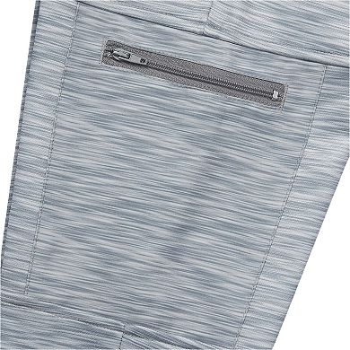 Boys 6-16 Lands' End Basic Iron Knee Fleece Active Joggers in Regular & Husky