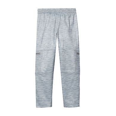 Boys 6-16 Lands' End Basic Iron Knee Fleece Active Joggers in Regular & Husky