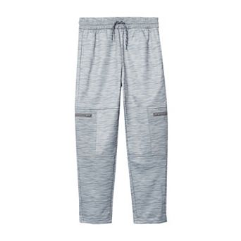 Boys 6-16 Lands' End Basic Iron Knee Fleece Active Joggers in Regular & Husky
