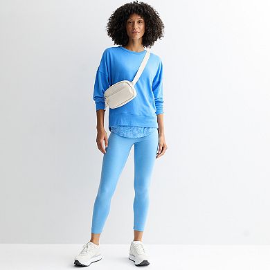 Women's Tek Gear® French Terry Scoop Neck Top