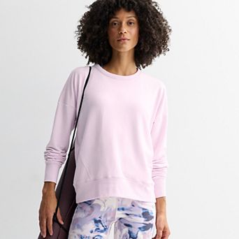 Women's Tek Gear® French Terry Scoop Neck Top