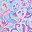 Lilac Multi Paisley