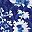 Navy Batik Sunflower
