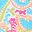Paradise Blue Multi