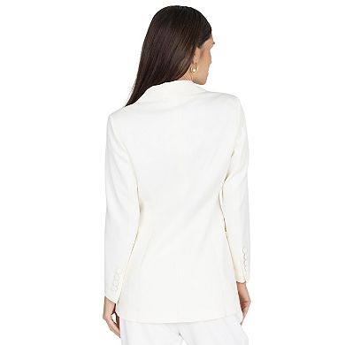 Mendy Double Breasted Tuxedo Jacket