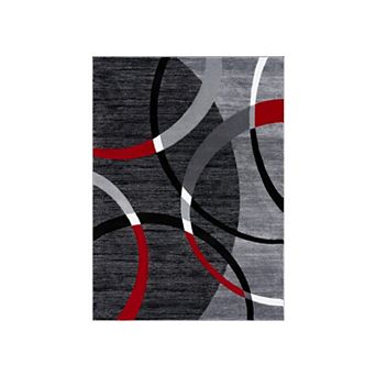 Luxe Weavers Modern Abstract Geometric Area Rug