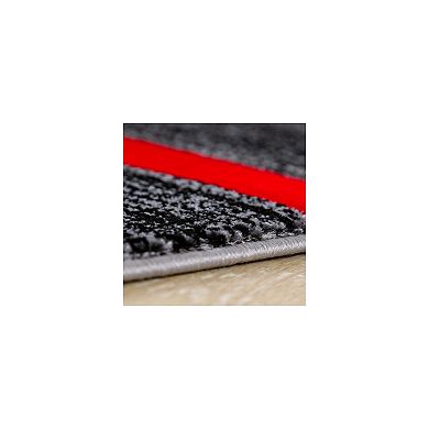 Luxe Weavers Modern Abstract Geometric Area Rug