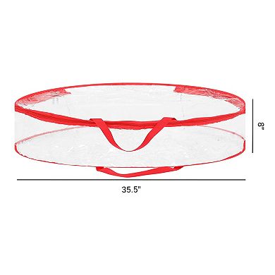 2 Pack Christmas Tree Storage Bag, Storage Bags,Moving Bags for Organizing Christmas Decorations