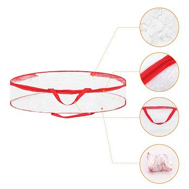 2 Pack Christmas Tree Storage Bag, Storage Bags,Moving Bags for Organizing Christmas Decorations