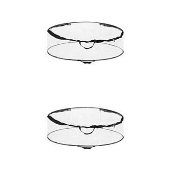 2 Pack Christmas Tree Storage Bag, Storage Bags,Moving Bags for Organizing Christmas Decorations