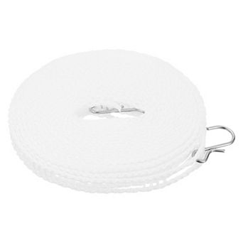 Portable Clothesline, 16.4ft Nylon Windproof Non-Slip Washing Line Rope