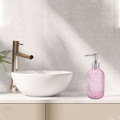 Elegant Soap Pump Dispenser for Bathroom 13.52oz 1 Pc