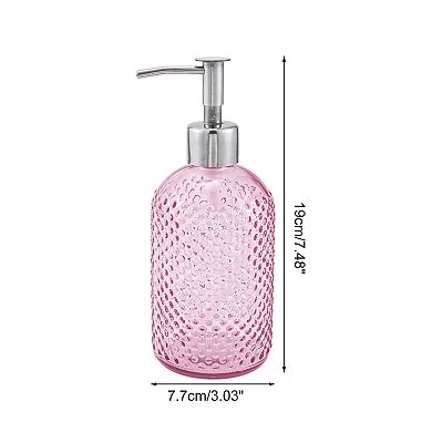 Elegant Soap Pump Dispenser for Bathroom 13.52oz 1 Pc