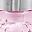 Pink Silver Tone